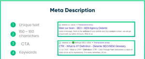 Integrating Long-Tail Keywords in E-Commerce Product Descriptions 2 meta-description